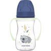 CANPOL Antikoliková fľaša 240ml EasyStart Sleepy Koala modrá