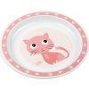 CANPOL babies Plastový tanier CUTE ANIMALS mačička