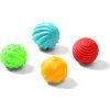 Baby Ono Senzorické gule sada 4 ks