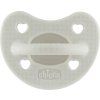 CHICCO Dudlík Physio Luxe 2-6m, 1ks šedý