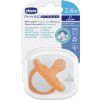CHICCO Dudlík Physio Luxe 2-6m, 1ks orange