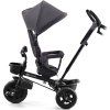 Multifunkční dětská tříkolka Kinderkraft Aveo Malachite Grey