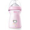 CHICCO Láhev kojenecká Natural Feeling 330 ml 6m+ dívka