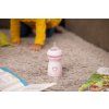 CHICCO Láhev kojenecká Natural Feeling 330 ml 6m+ dívka