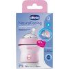 CHICCO Láhev kojenecká Natural Feeling 150 ml 0m+ dívka