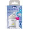 CHICCO Láhev kojenecká Natural Feeling 150 ml 0m+ neutral
