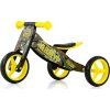 Detský multifunkčný bicykel 2v1 Milly Mally JAKE Army