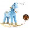 Hojdací koník s melódiou Milly Mally Pony modrý