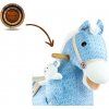 Houpací koník s melodií Milly Mally Pony modrý