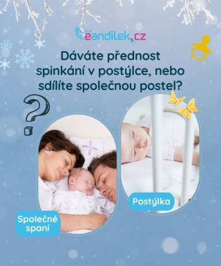Spánek je důležitý pro děti i rodiče. 👶💤 Dáváte přednost spinkání v postýlce, nebo sdílíte společnou postel? 🛌 Hlasujte v...