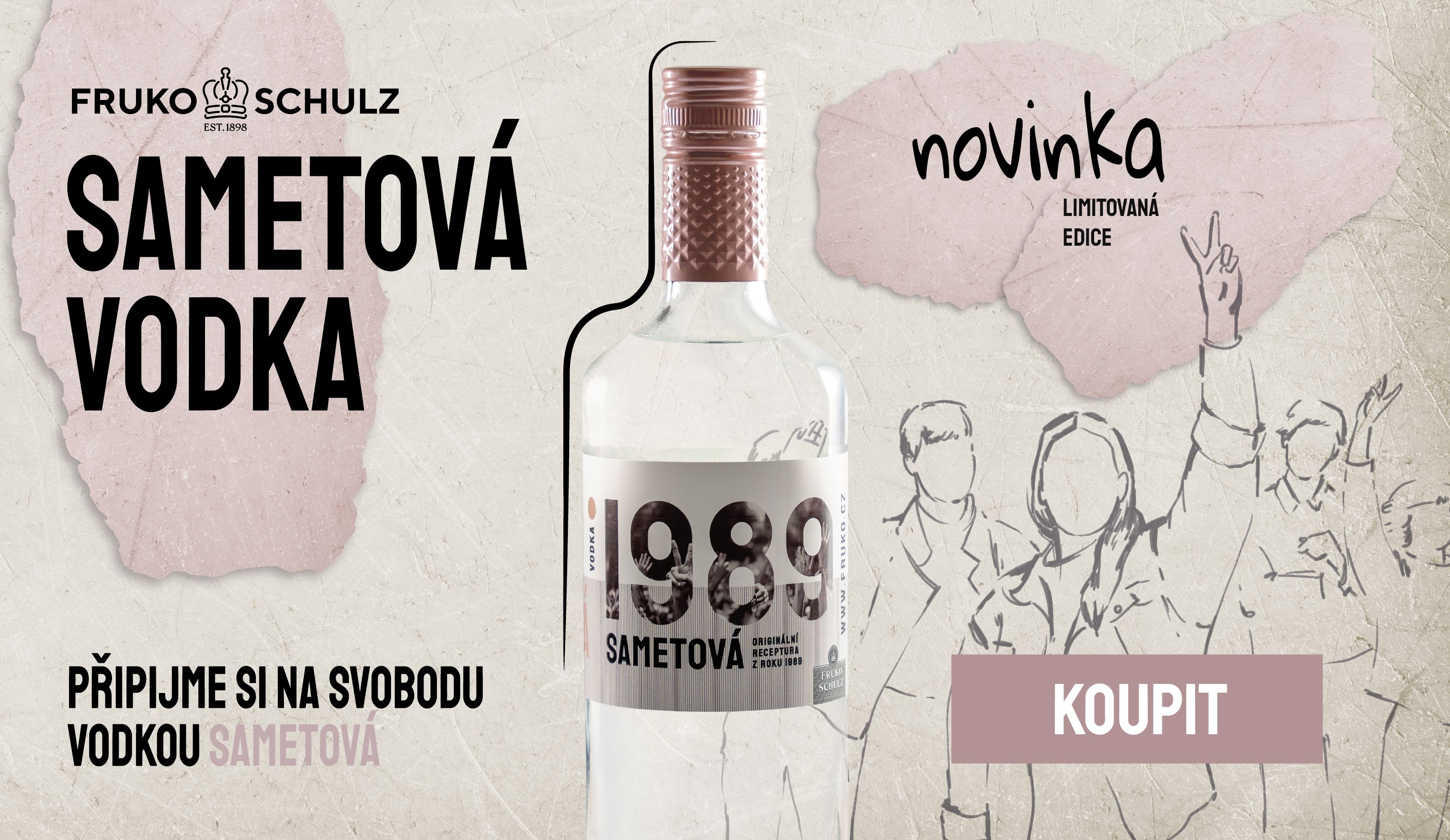 Sametová vodka