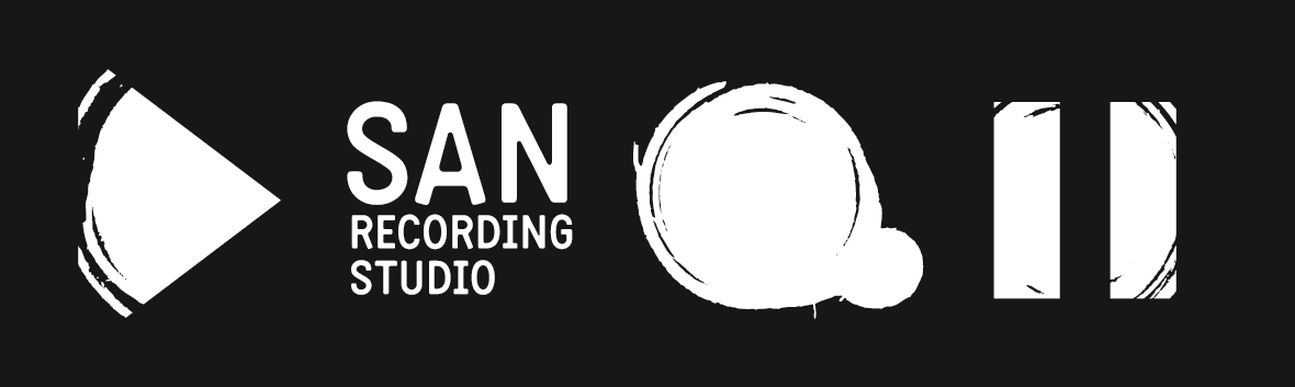 SAN Recording studio - e-shop