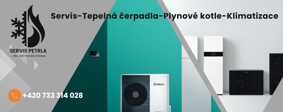 Servis-tepelná čerpadla-plynové kotle-klimatizace
