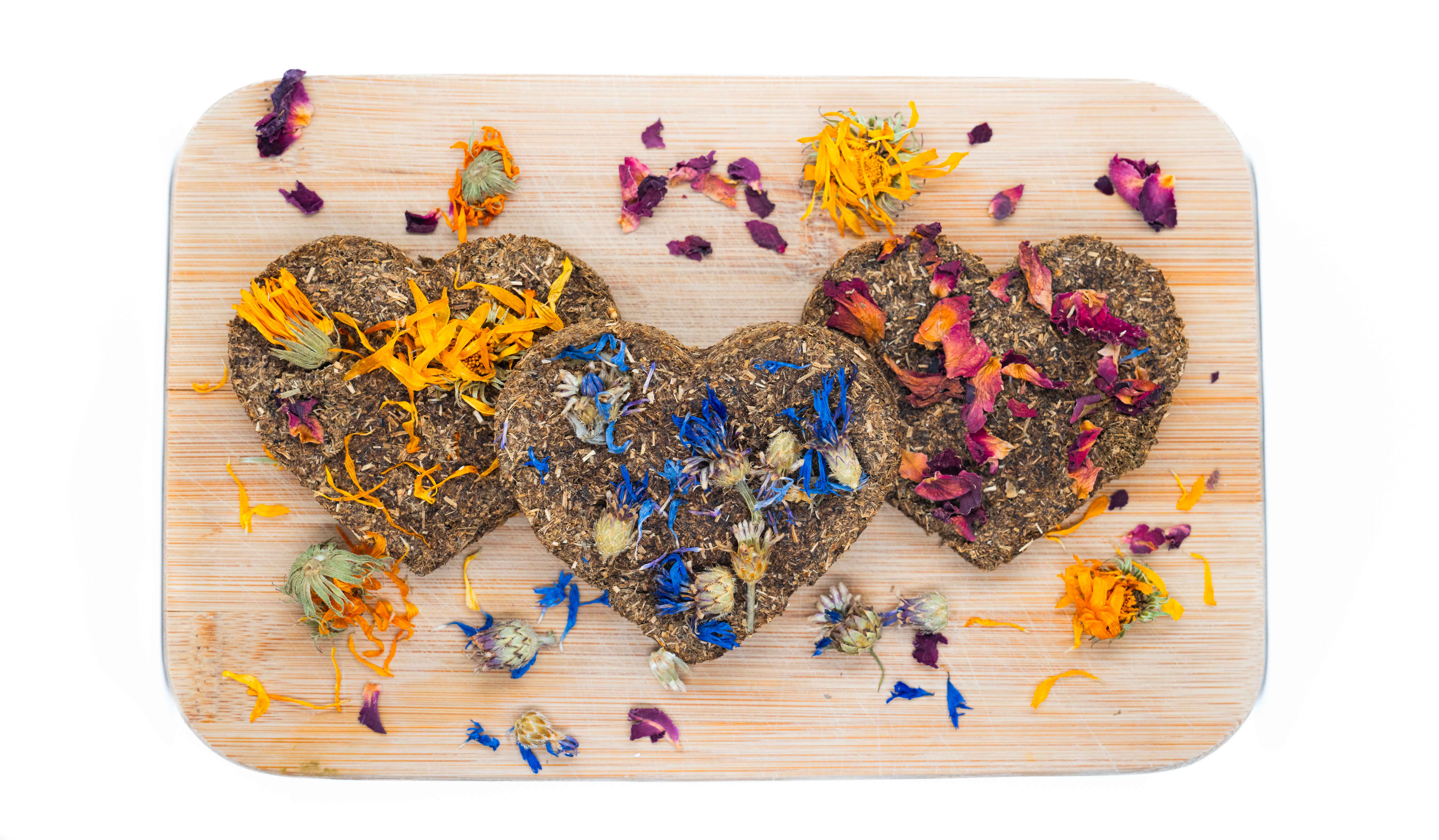 Pamlsky pro králíky