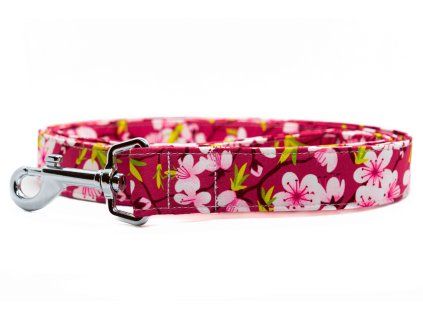 Softshell vodítko MALGIE cherry blossom