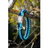 Paracord obojek MALGIE aqua