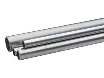 TURBO STEEL oboustranně pozinkovaná trubka z uhlíkové oceli