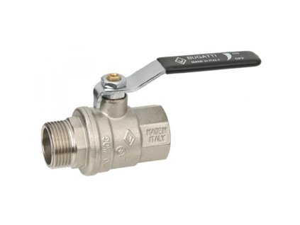 BUGATTI OREGON 306 kulový kohout s dvojitou ucpávkou FM páčka