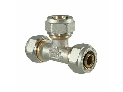 TDM BRASS PEX 1045 T-kus redukovaný svěrný