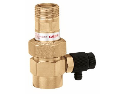12589 caleffi automaticky uzaviraci ventil 3 4 s odvzdusnenim pro expanzni nadrze 558510