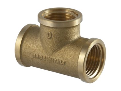 TDM BRASS 205 T-kus FFF mosazný vnitřní závit