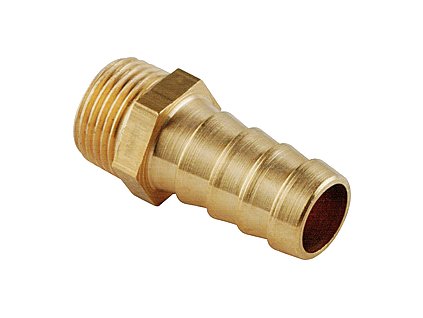 TDM BRASS 468E hadičník mosazný vnější závit