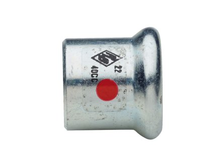 TURBO STEEL víčko z uhlíkové oceli lisovací