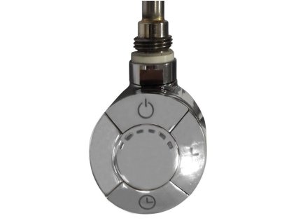 HT SMART CL1 elektrická topná tyč s termostatem chrom