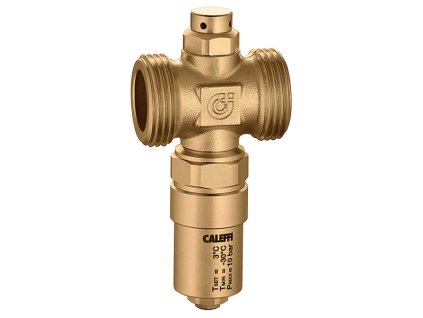 CALEFFI 108 iStop® GEOTERMAL nemrznoucí ventil pro tepelná čerpadla
