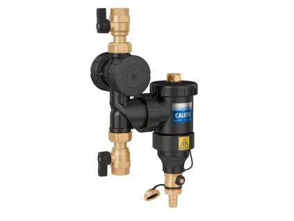 CALEFFI 5453 DIRTMAGPLUS filtr s magnetem sítky kulovými kohouty