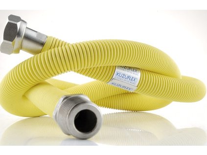 KUZUFLEX natahovací hadice 1" MF na plyn flexi