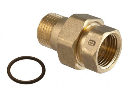 TDM BRASS 230OR topenářské šroubení s O kroužkem přímé