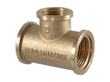 TDM BRASS 206 T-kus FFF redukovaný mosazný