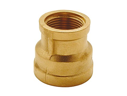 TDM BRASS 215 nátrubek redukovaný mosazný