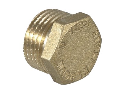 TDM BRASS 106 zátka mosazná