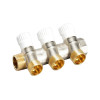 LUXOR CP sanitární rozdělovač/sběrač 3/4"x3/4" Eurokonus