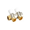 LUXOR CP sanitární rozdělovač/sběrač 3/4"x3/4" Eurokonus