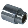 TDM BRASS 110C prodloužení 1/2" mosazné chrom