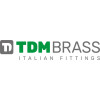 TDM BRASS 212L koleno 90° MM mosazné