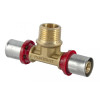 TDM BRASS PEX 1660 T-kus press vnější závit