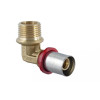 TDM BRASS PEX 1675 koleno 90° press vnější závit