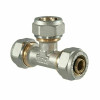 TDM BRASS PEX 1045 T-kus redukovaný svěrný