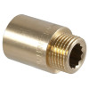 TDM BRASS 110 prodloužení 3/8" mosazné