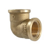 TDM BRASS 200 koleno 90° FF mosazné