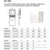 CF479 rozmery