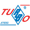TURBO STEEL oblouk 90° s vnějším závitem z uhlíkové oceli lisovací