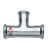 TURBO STEEL T-kus redukovaný z uhlíkové oceli lisovací 108