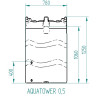 aquatower 500 vykres