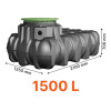 Platin 1500L 390000 novalinea