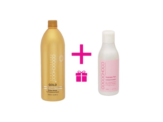 Brazilský keratin COCOCHOCO GOLD 1000 ml